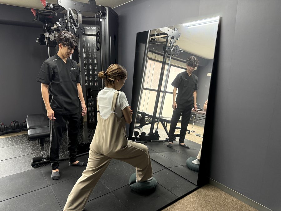 トレーニング指導